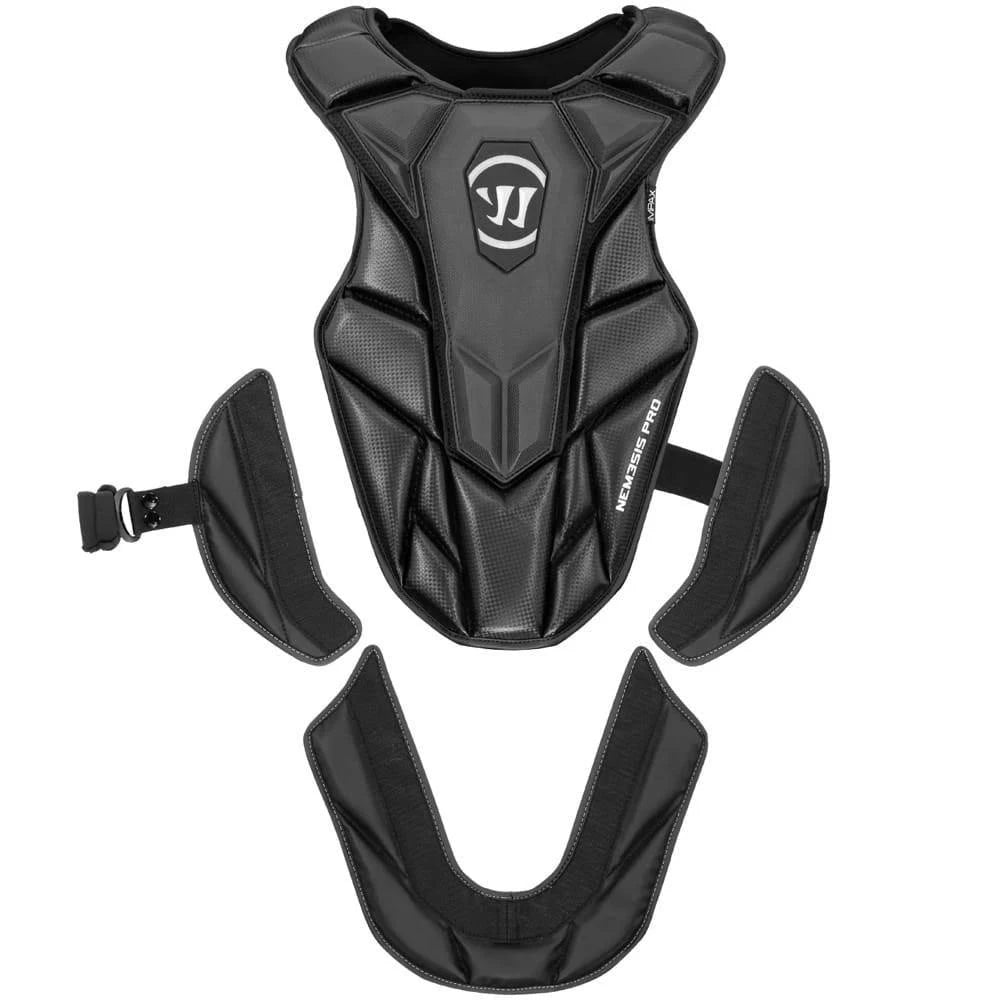 Black Goalie Chest Pad E836