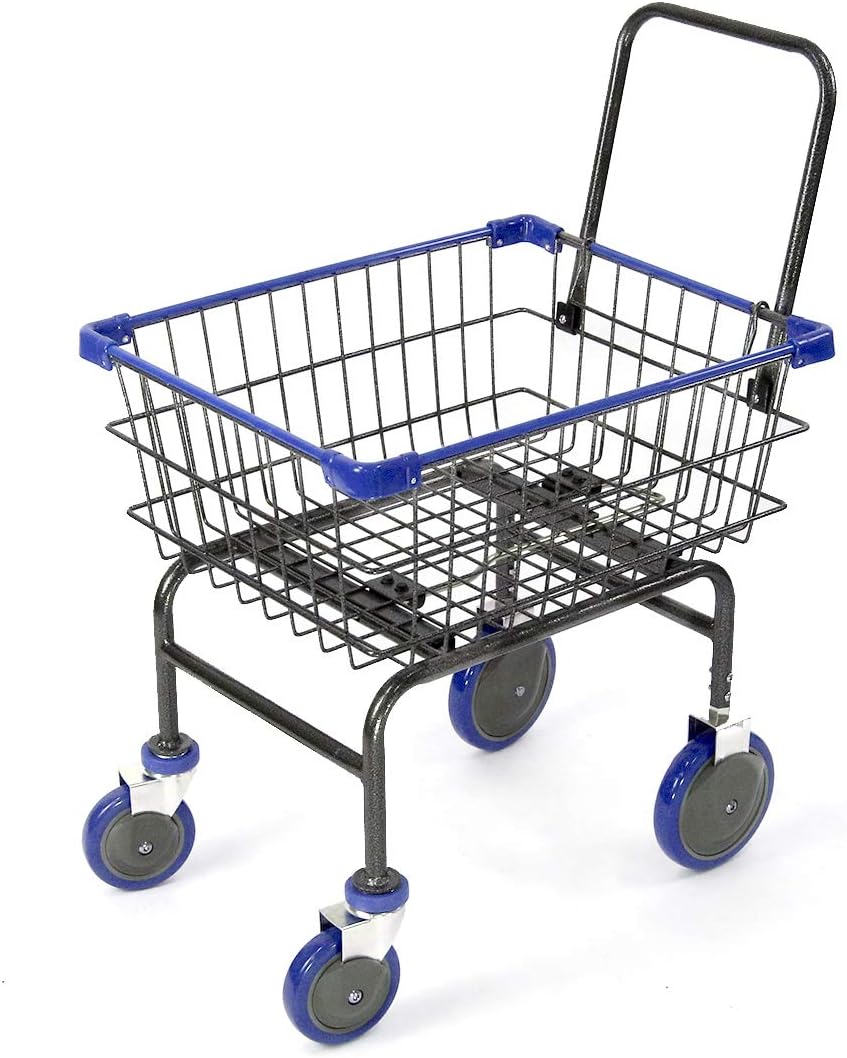 Charcoal Grey EZ Assemble Cart with U-Handle H468778