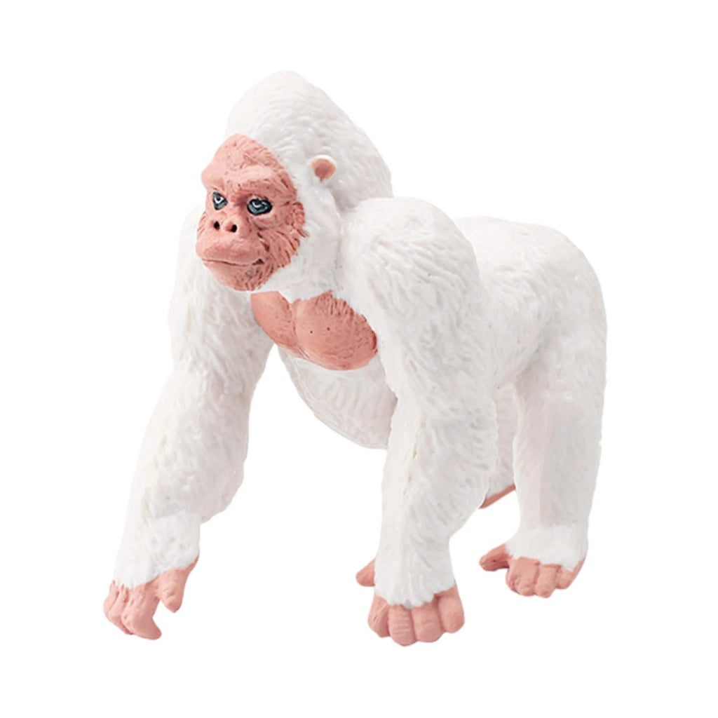 White Gorilla Action Figure Toy Statue I553830