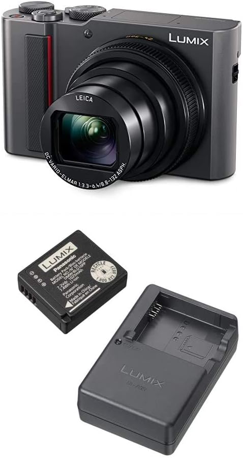 Black 20.1 Megapixel 1-Inch Sensor 10X LEICA DC VARIO-ELMARIT Lens Digital Camera R74036