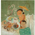 Batik Wall Hanging C430