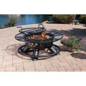 47 in. Camp Fire Pit F672