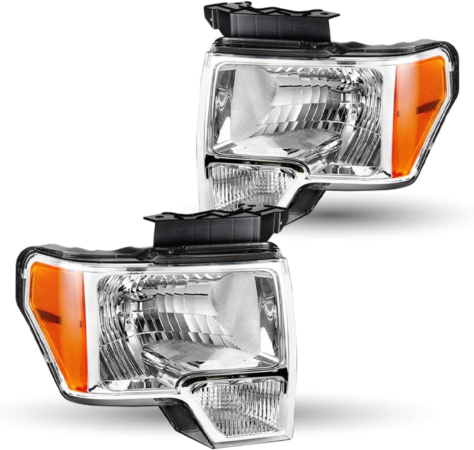 Headlight Assembly Set for Ford F150 D153191