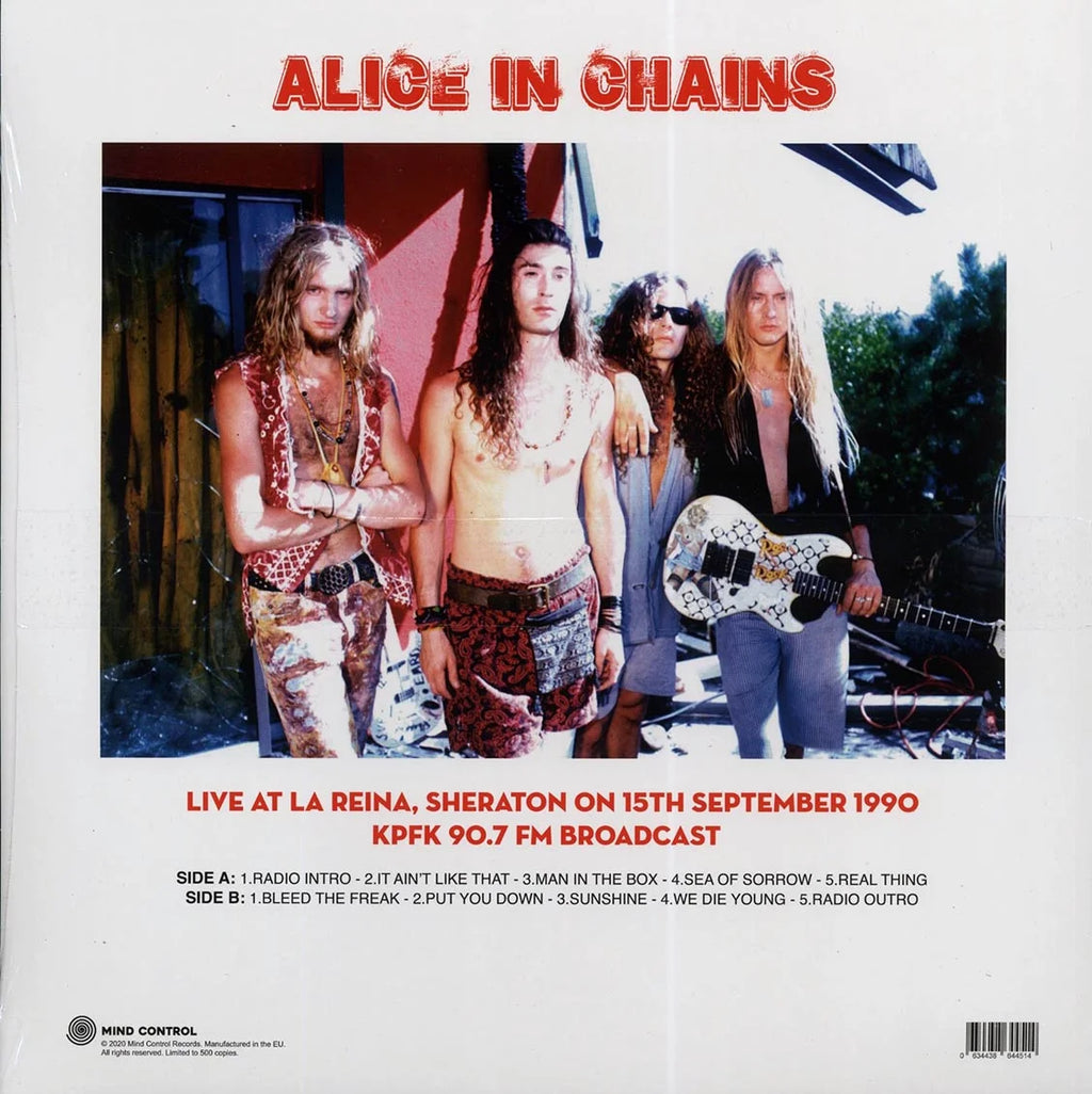 Live at La Reina Records & LPs N96373