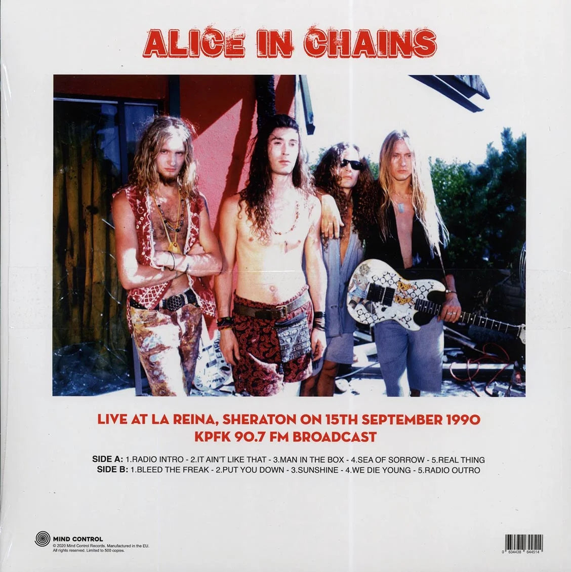 Live at La Reina Records & LPs N96373
