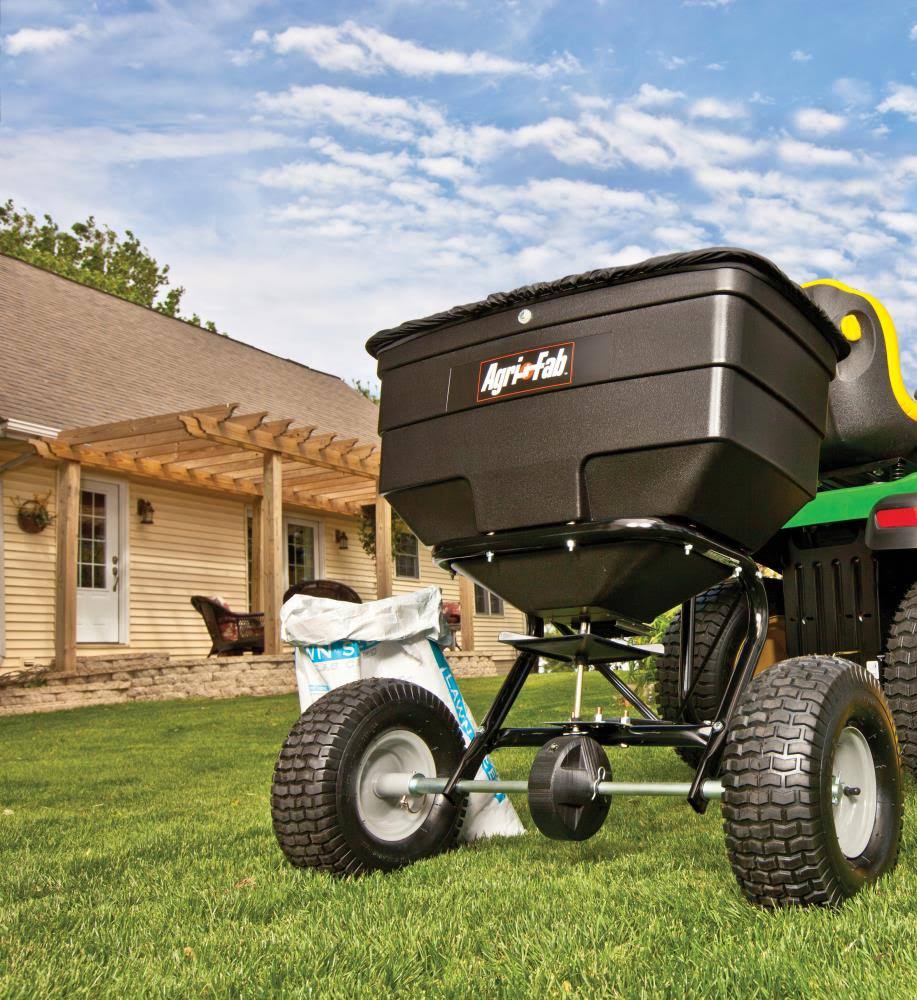175 lb. Tow Behind Broadcast Spreader X28930