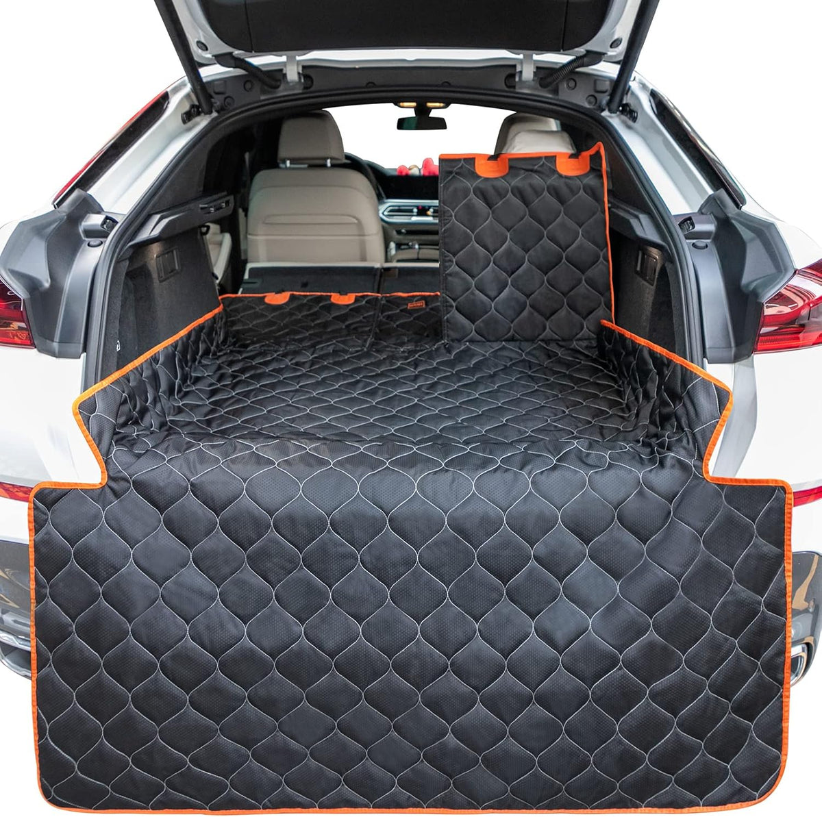 Cargo Liner for SUV with Bumper Flap Protector ( 90 L x 55 W) O304