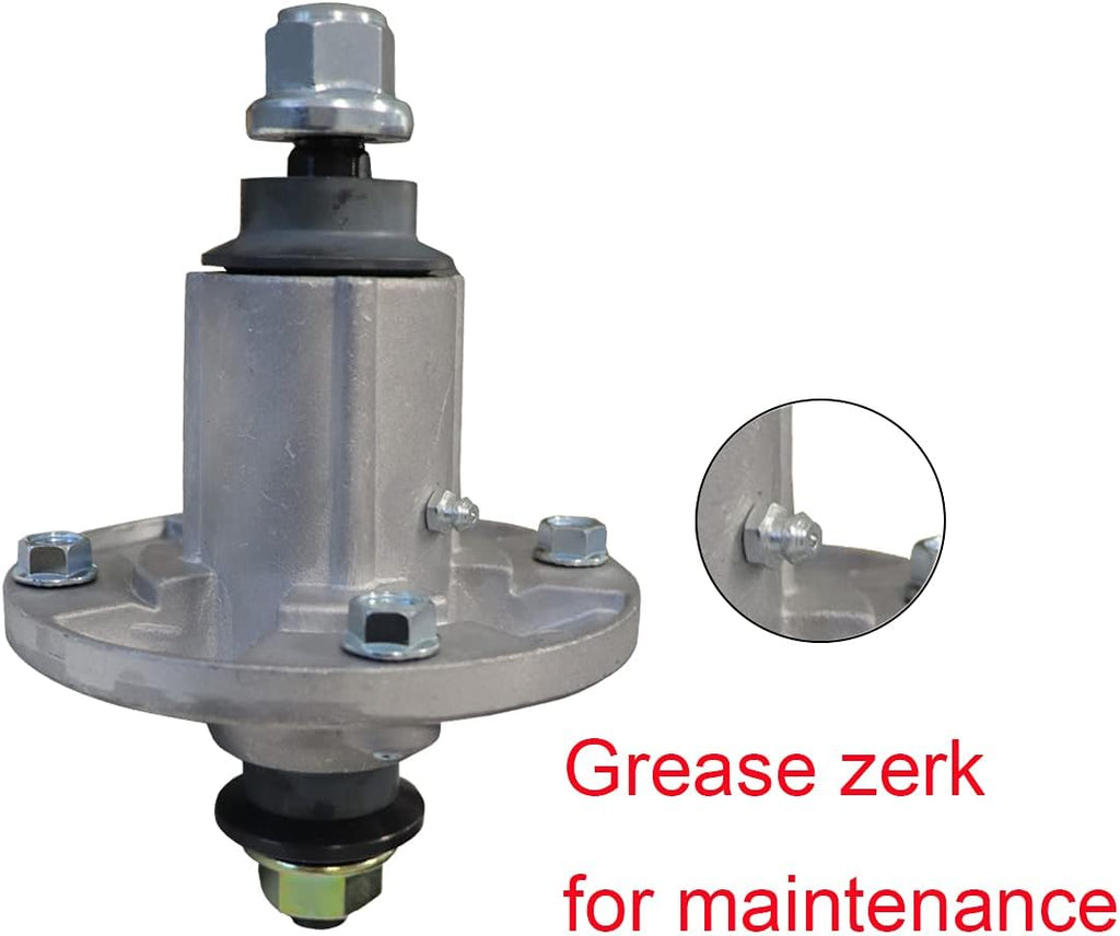 48" Deck Lawn Mower Spindle Assembly with 4 Mounting Bolts (2 Pack) F821