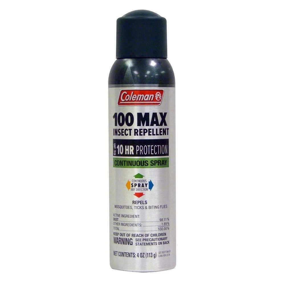 4 oz Continuous Spray Insect Repellent, Pack of 2 K165