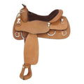 Roughout Training Saddle with Suede Seat K32073