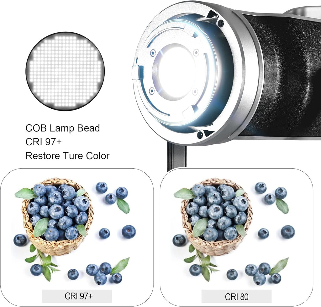 300W LED Video Light with Bowens Mount H50934