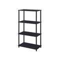 Black Metal Standard Bookcase C410