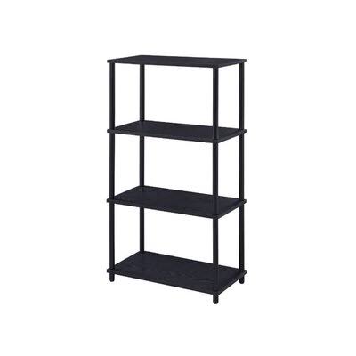 Black Metal Standard Bookcase C410