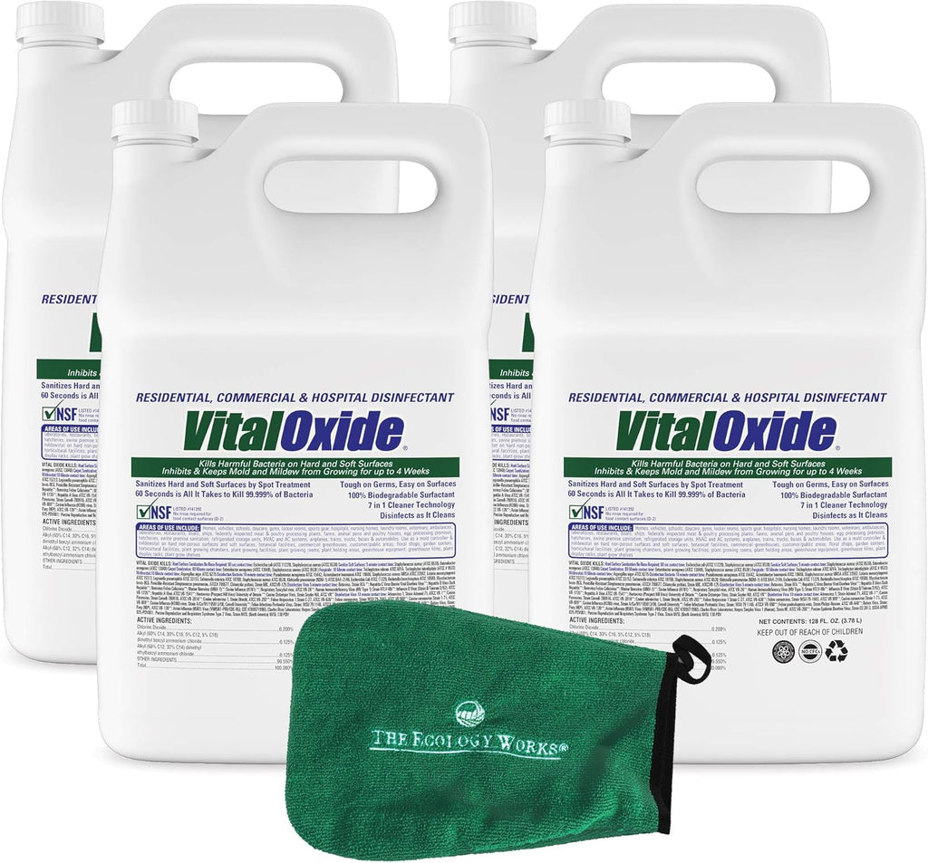 5 Gallon Disinfectant Cleaner with Applicator Mitt K8775