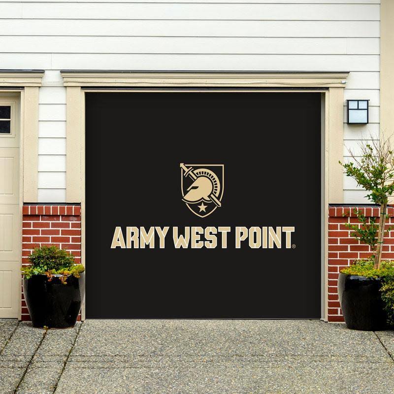 7' x 16' Double Garage Door Decor C232