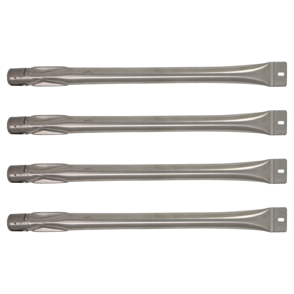 4-Pack Stainless Steel BBQ Gas Grill Tube Burner Replacement Parts H7959