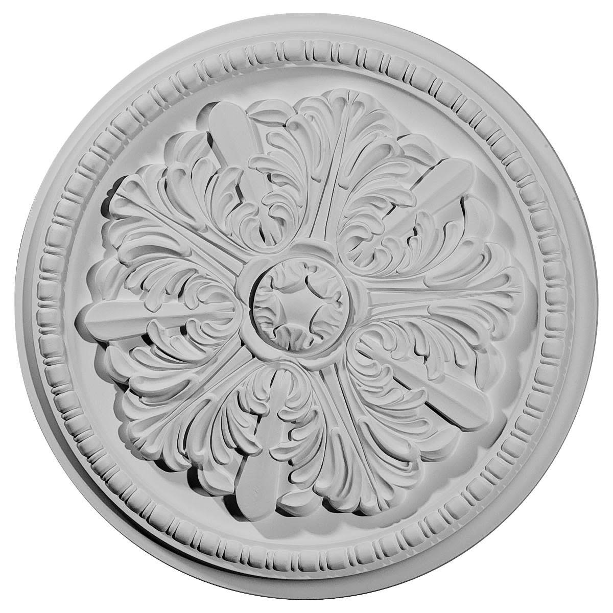 Swindon Ceiling Medallion, Hand-Painted Witch Hazel Z229