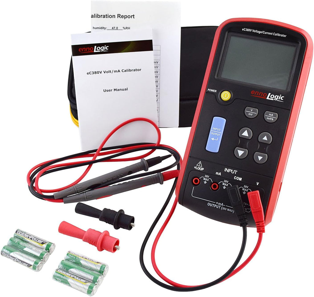Volt mA Loop Process Calibrator Signal Generator Simulator Z57238