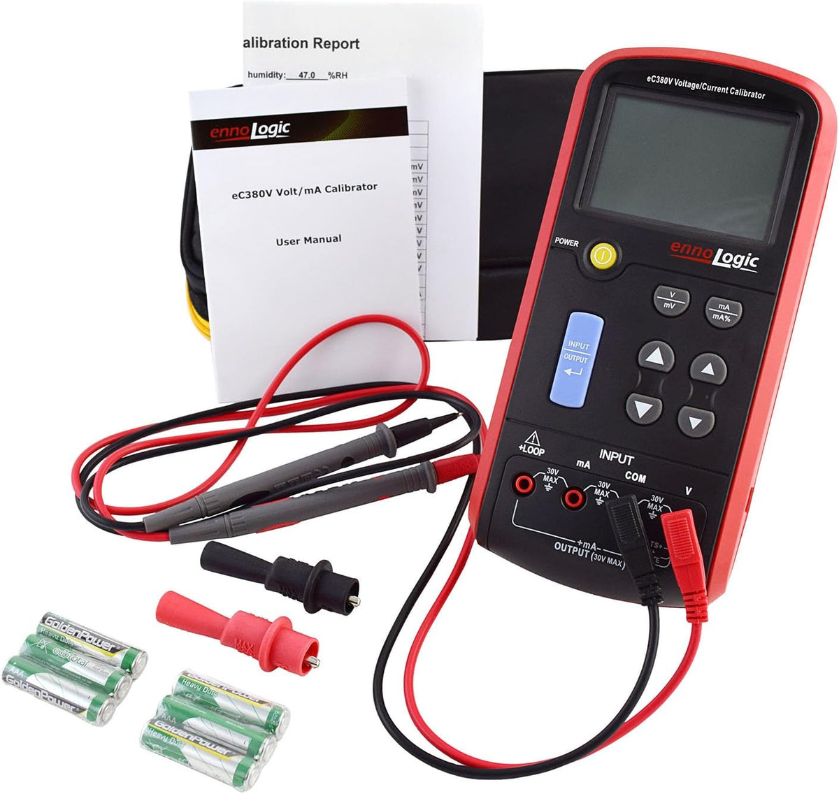 Volt mA Loop Process Calibrator Signal Generator Simulator Z57238