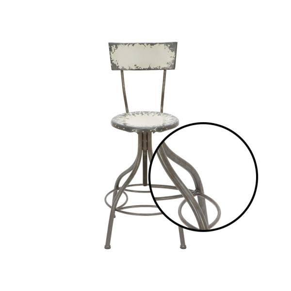 Yellow Bar Chair with Adjustable Seat D966