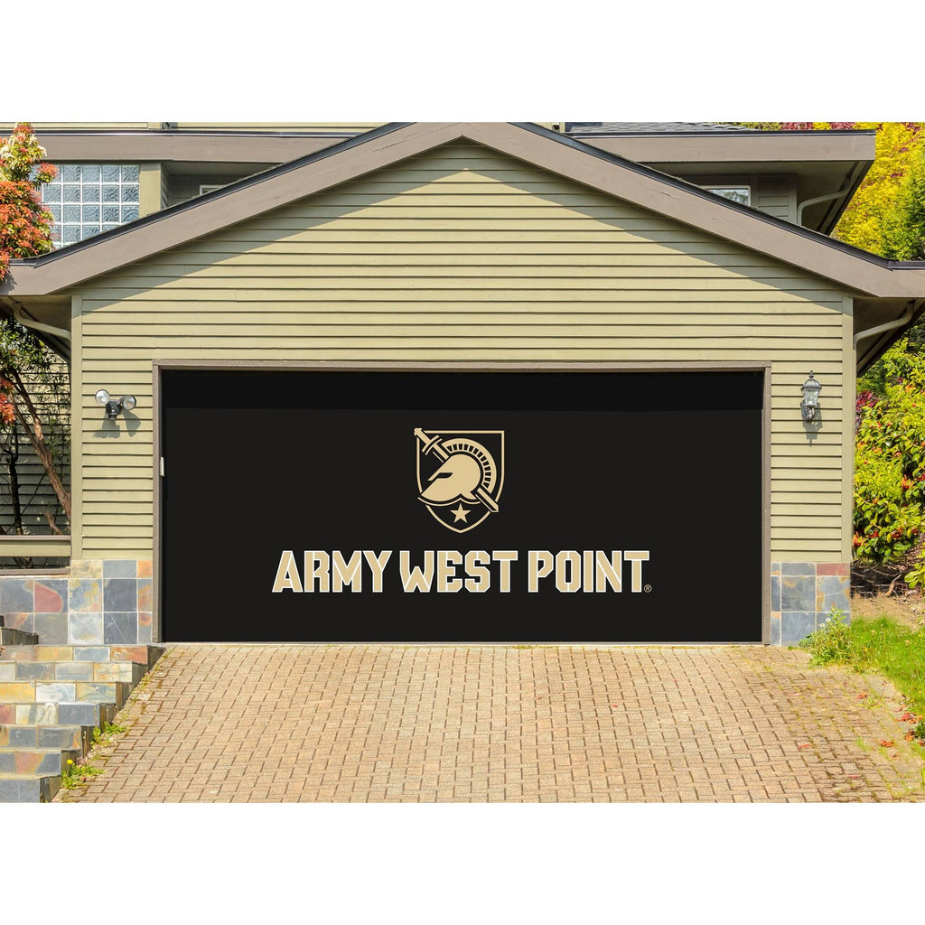 7' x 16' Double Garage Door Decor C232