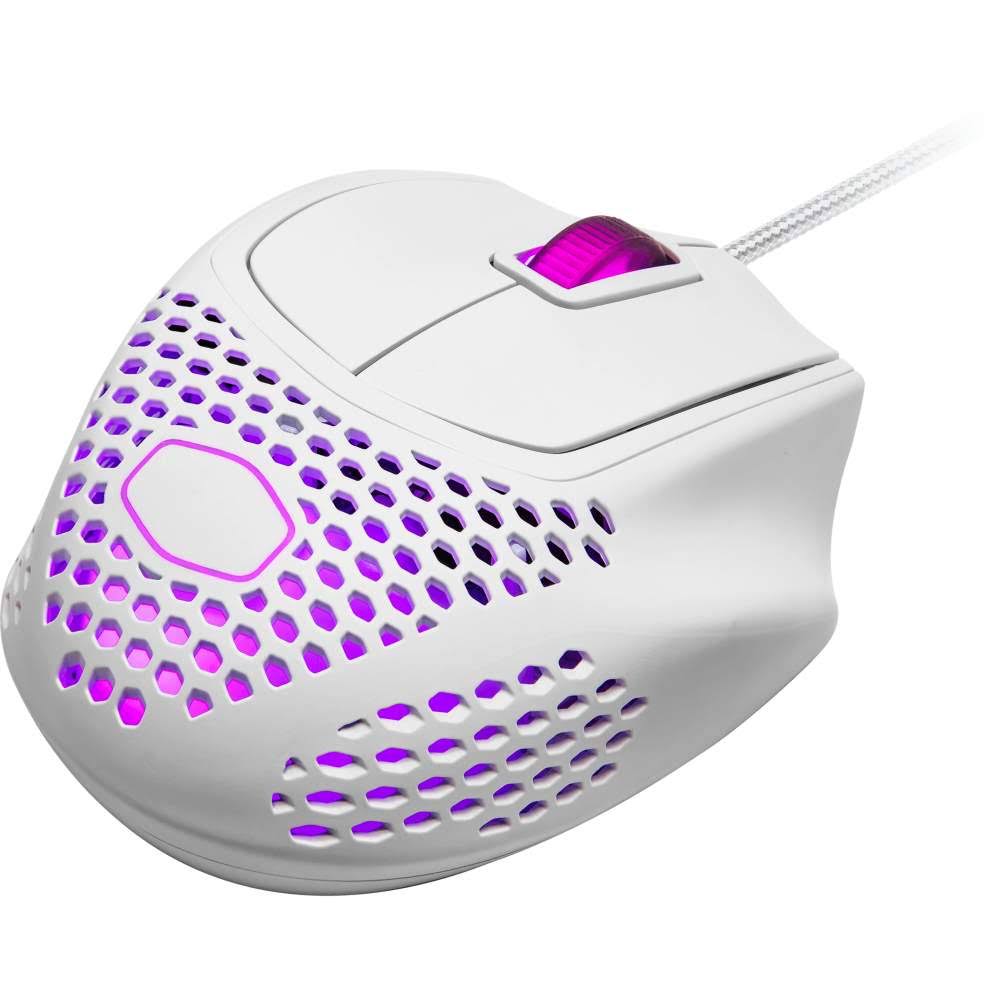 Matte White Gaming Mouse L1432