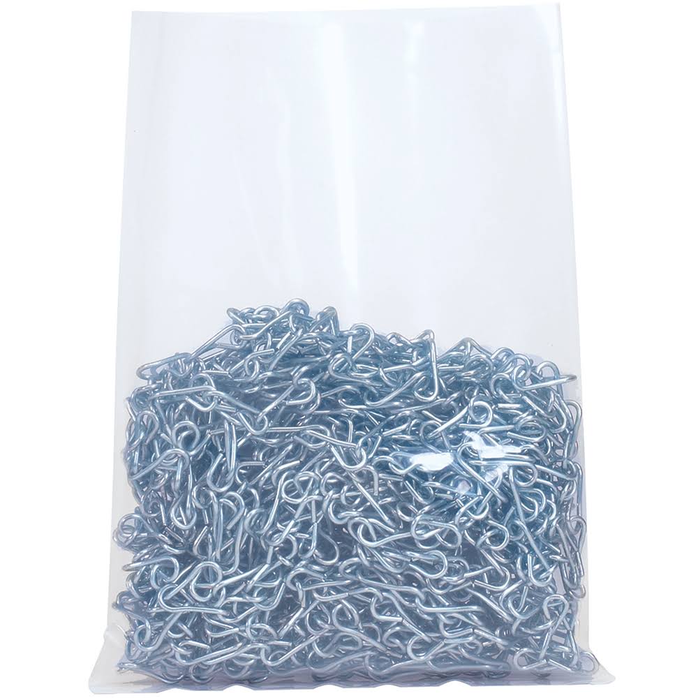 Flat 6 Mil Clear Poly Bags 14x22 x 30x22 200/Case D4748
