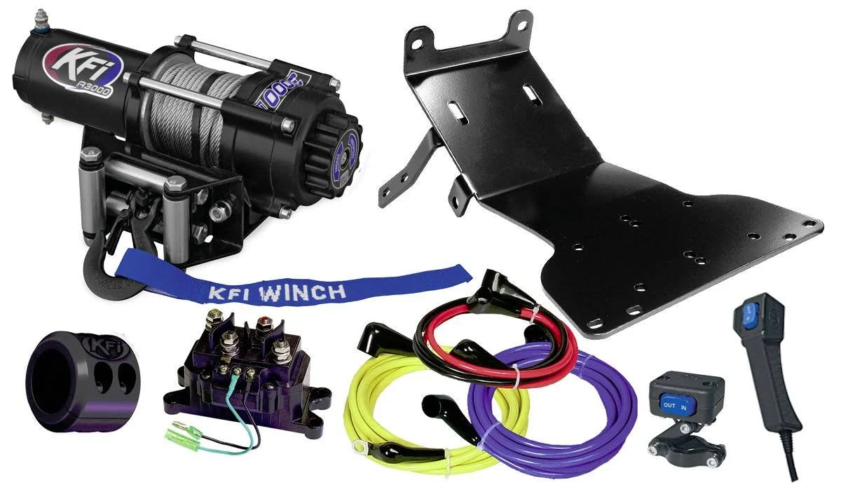 Winch & Winch Mount Combo Kit B5755