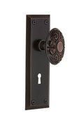 Victorian Door Knob with Keyhole Passage I42697