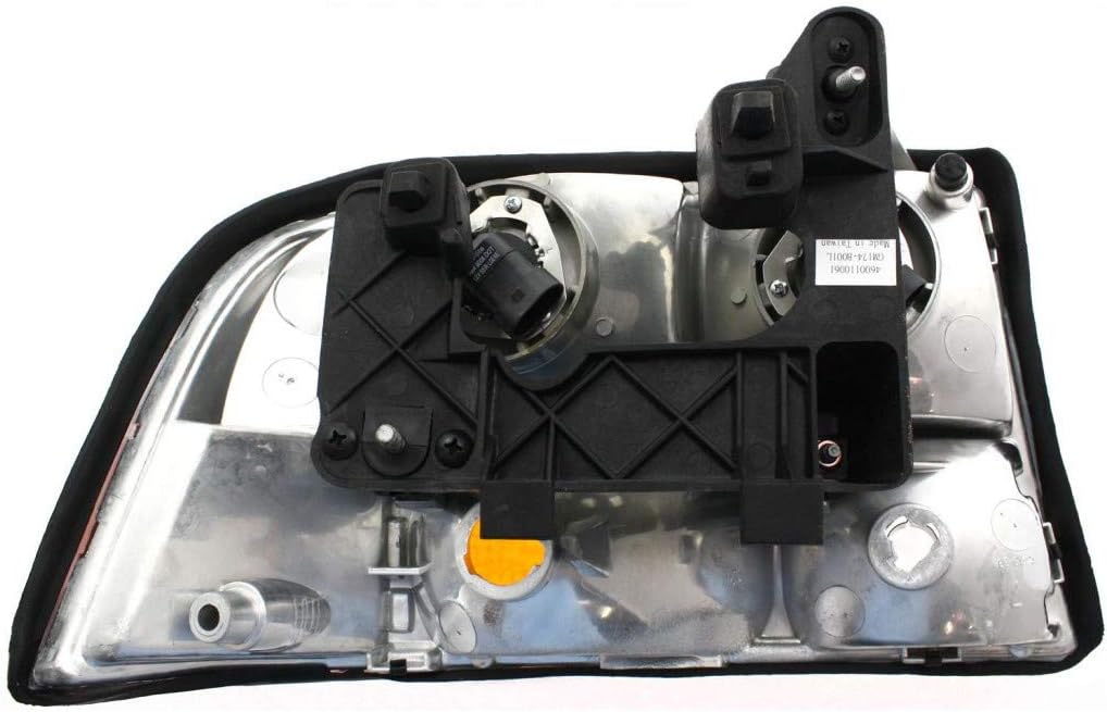 Headlight Driver and Passenger Side with Bulbs Z22823