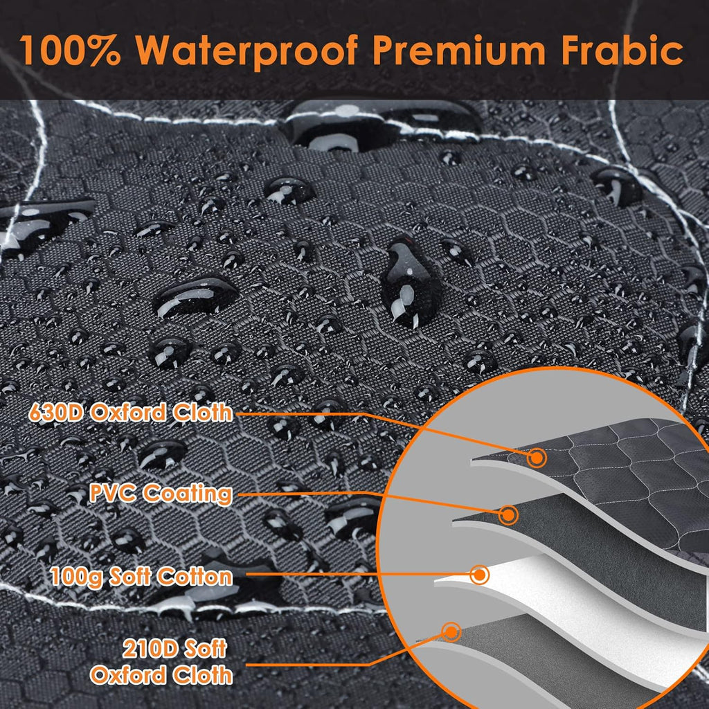 Cargo Liner for SUV with Bumper Flap Protector ( 90 L x 55 W) O304