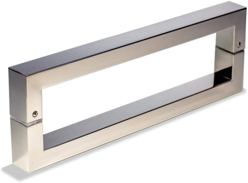 Matte Black Stainless Steel Door Pull S29863