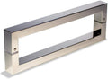 Matte Black Stainless Steel Door Pull S29863
