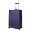 Navy Extra Large Check-In Spinner with TSA Security Lock H353