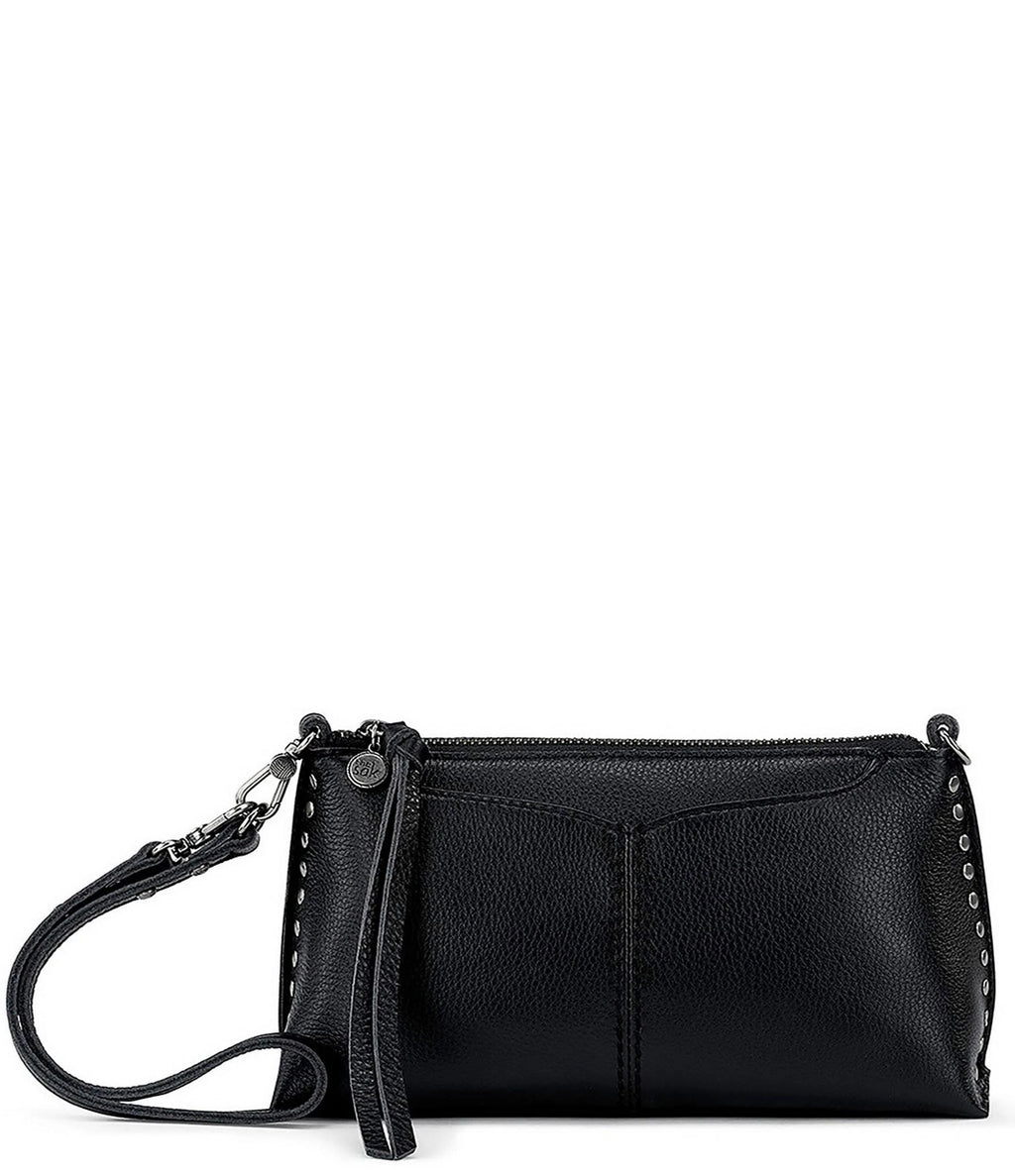 Indigo Leather Crossbody T88393