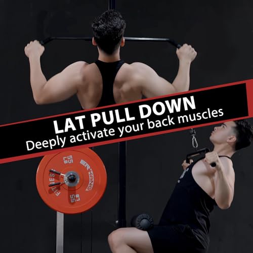 LAT Pulldown Machine with Leg Hold Down Attachment U700