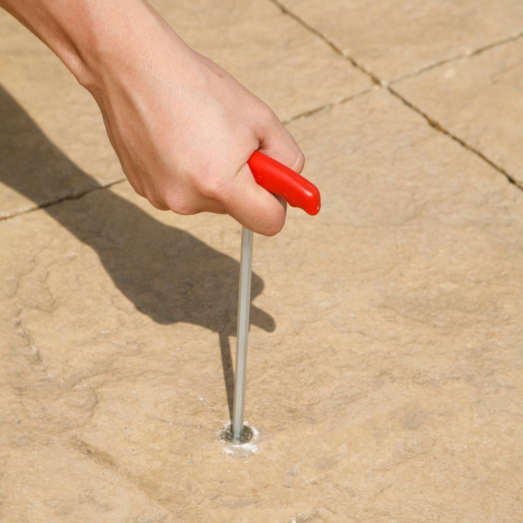 Blue In-Ground Safety Pool Cover W2332