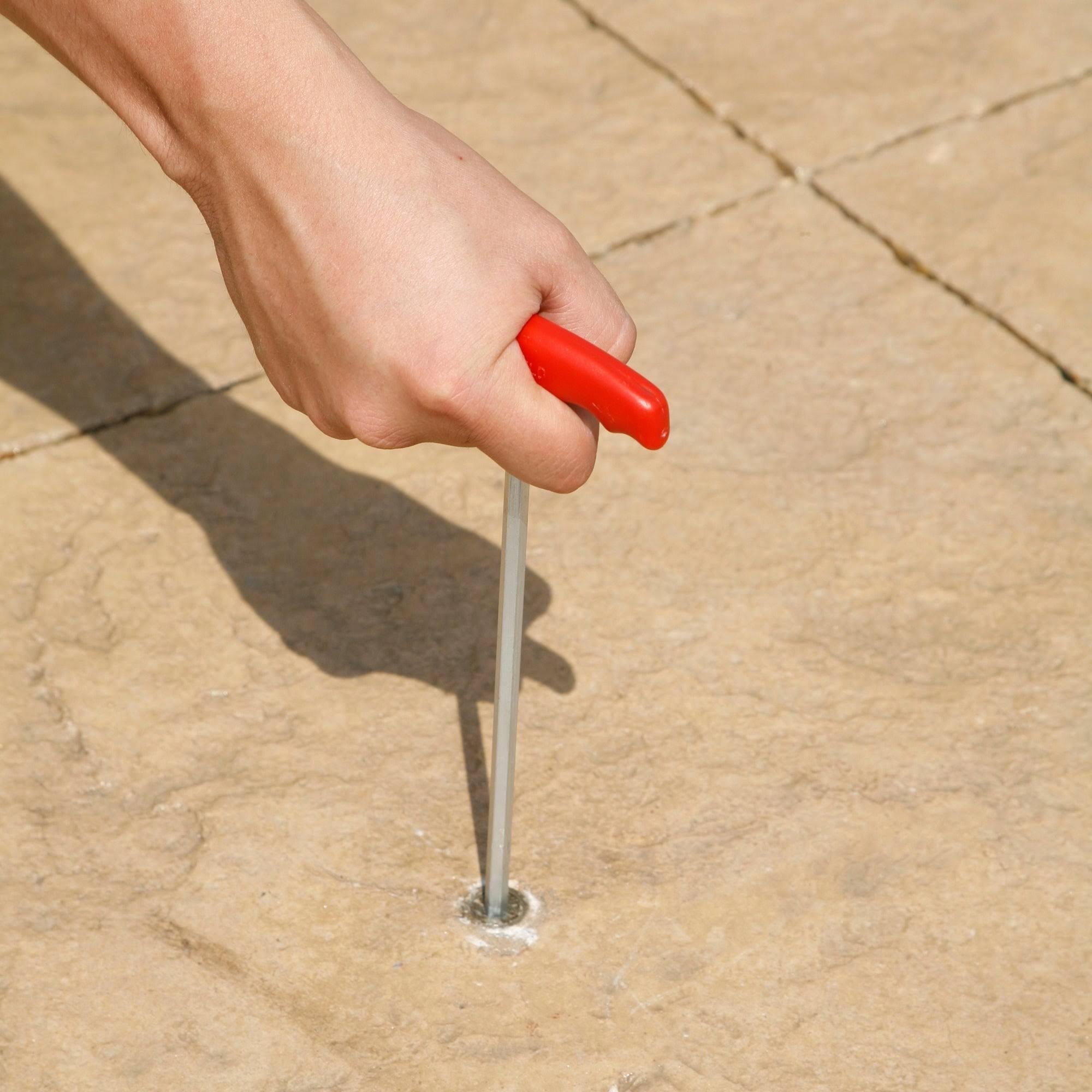 Blue In-Ground Safety Pool Cover W2332
