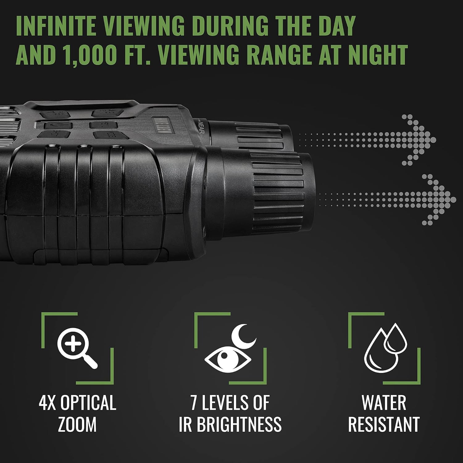 Night Vision Binoculars with LCD Screen P12686