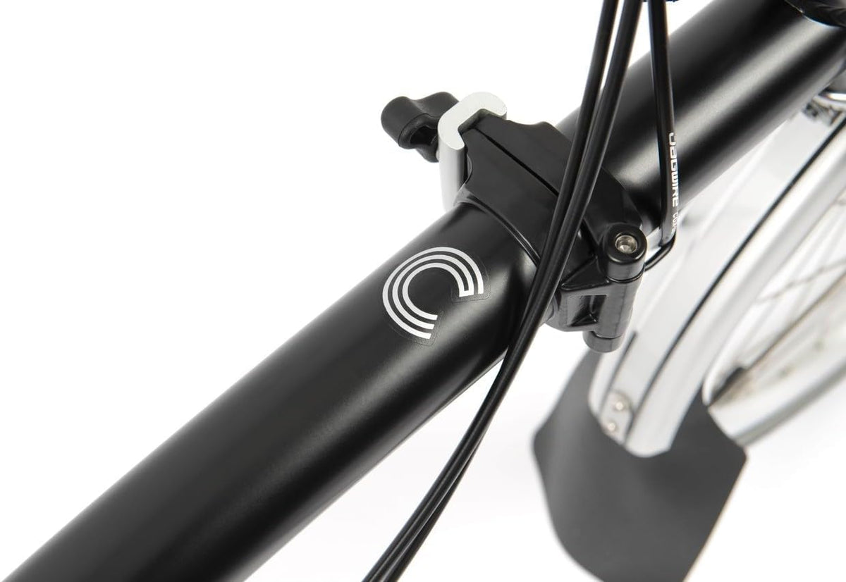 Black Folding Bike S606