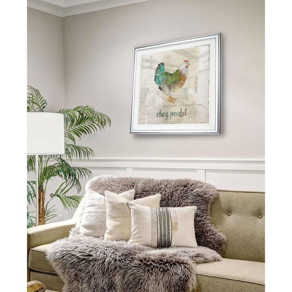 Framed Giclee Print 32 x 32 Q629355