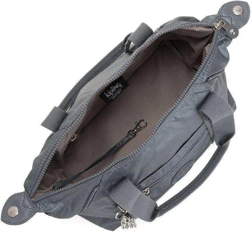 Steel Gr Metal Bag F8382
