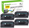 Black 4-Pack Toner Cartridge X37526