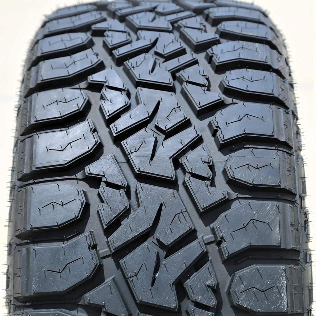 All-Terrain Mud Off-Road Light Truck Radial Tire 33X12.50R17LT Load Range E 10-Ply BSW Z496906
