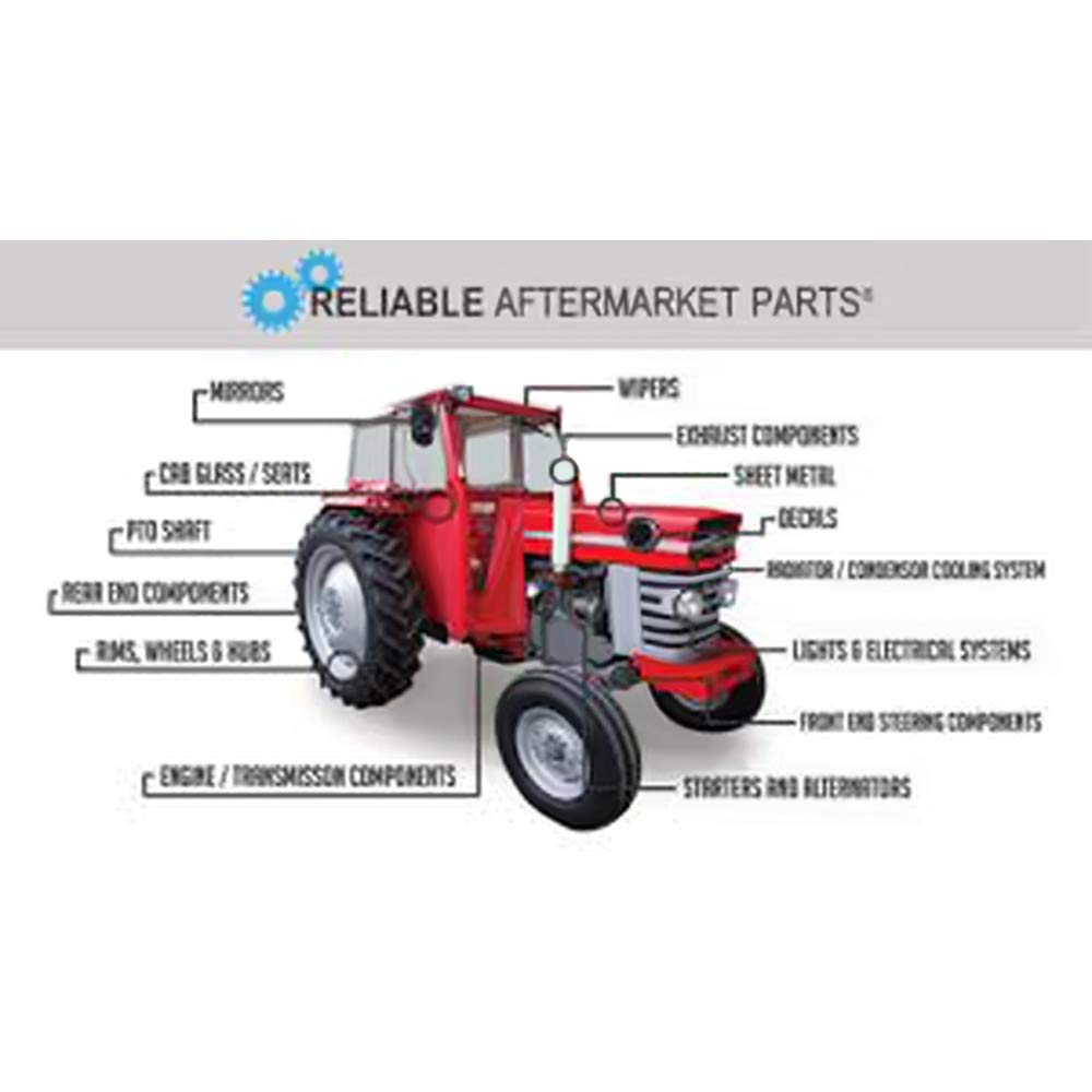 Sliding Gear for Backhoe S427687