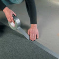Silver 1 inch x 60 yds. 9.0 Mil Duct Tape Case of 36 T6300