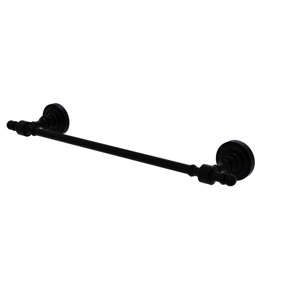 Matte Black 36 inch Towel Bar A151524