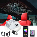 260pcs 0.03in 6.5ft RGBW LED Fiber Optic Star Ceiling Light Kit M666