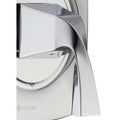Chrome Single-Handle Tub and Shower Faucet X707