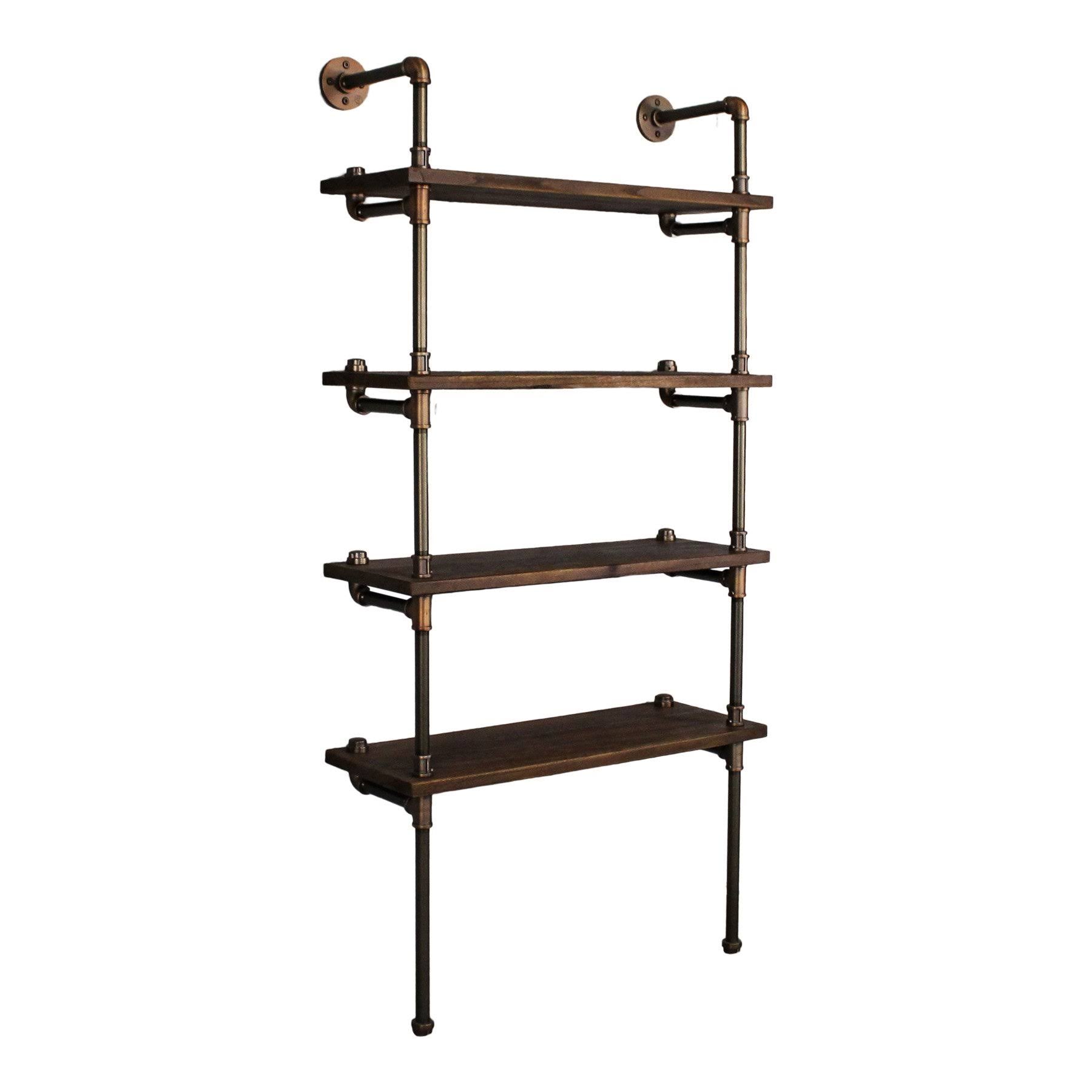 4-Tier Etagere Bookcase I321